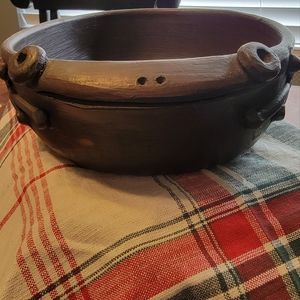 Pomaireware Frog Shaped bakeware